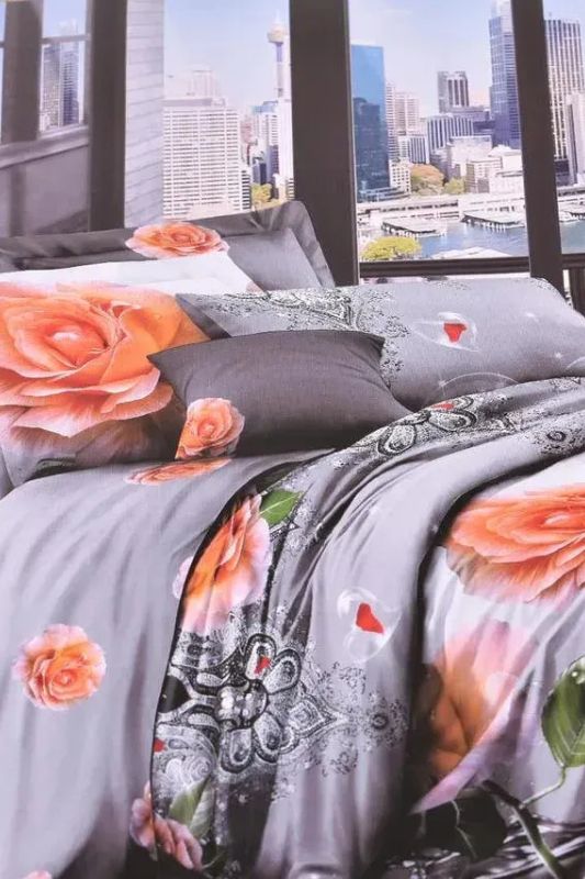 Комплект постільної білизни (полуторна)